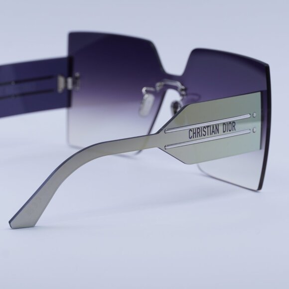 🕶️ New Dior DIORCLUB M5U F0A5 Sunglasses - Gold Frame, Gold Lenses - Picture 9 of 10